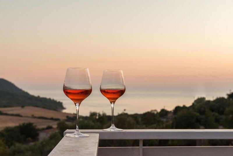 Villa Milena Apartments & Rooms Agropoli Buitenkant foto