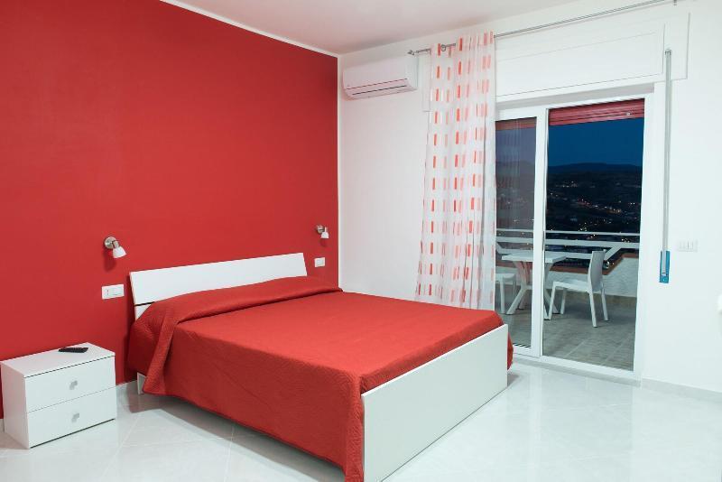 Villa Milena Apartments & Rooms Agropoli Buitenkant foto