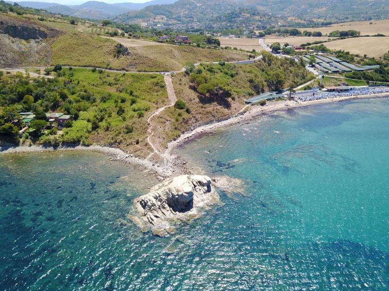 Villa Milena Apartments & Rooms Agropoli Buitenkant foto