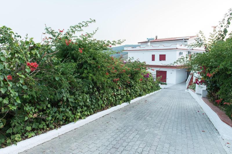 Villa Milena Apartments & Rooms Agropoli Buitenkant foto
